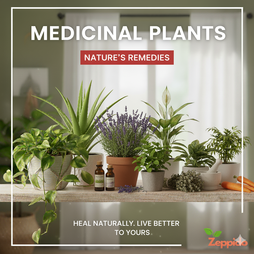 medical and Aromatic plant.