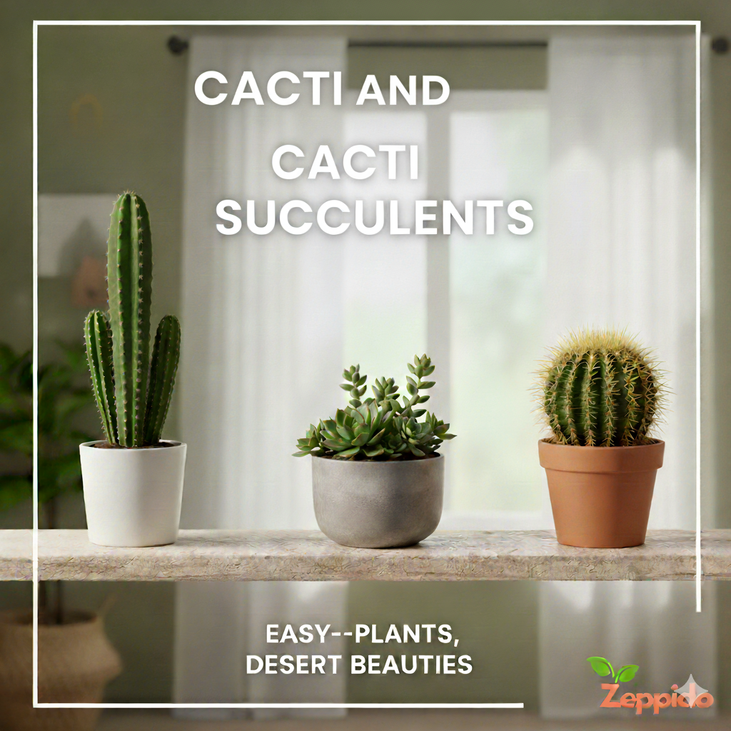 cacti and succulents