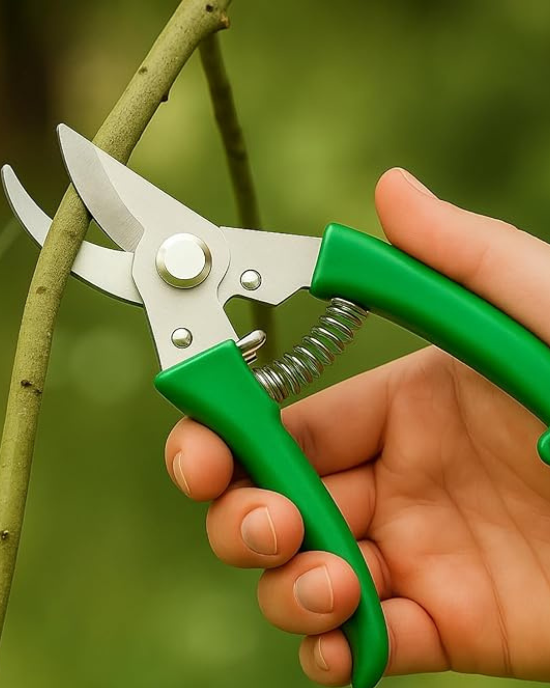 Seeds Plant Cutter for Garden with Premium Stainless Steel Lock, Sharp Edges - Tree Cutter Tools & Gardening Tools, Grass Trimmer, Shear Cutting, Pruner for Plants and Leaves, Heavy Duty Cutter
