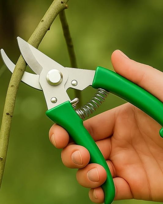 Seeds Plant Cutter for Garden with Premium Stainless Steel Lock, Sharp Edges - Tree Cutter Tools & Gardening Tools, Grass Trimmer, Shear Cutting, Pruner for Plants and Leaves, Heavy Duty Cutter