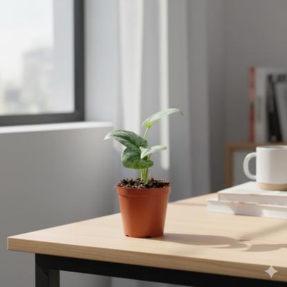 Silver Money Plant Sapling (1pc)