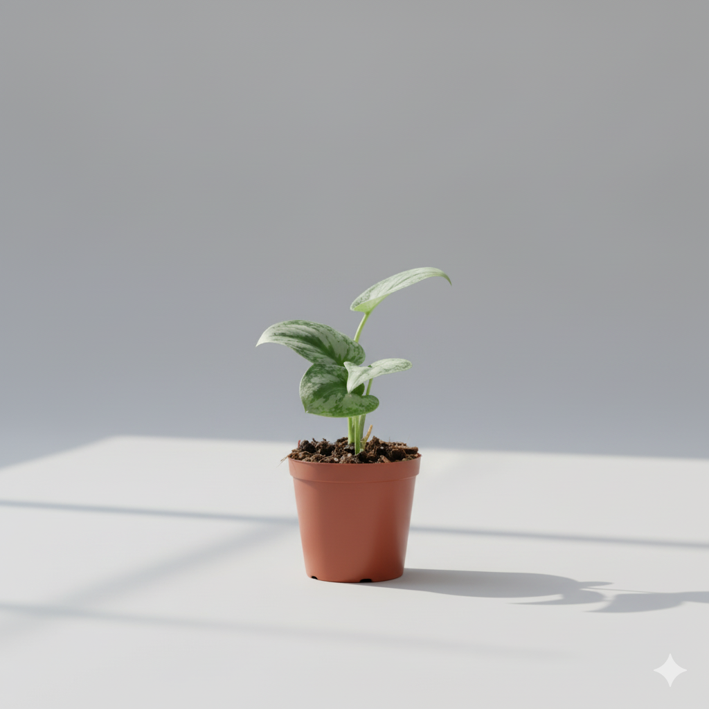 Silver Money Plant Sapling (1pc)