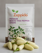White Thai Pepper Seeds – Zeppido | High Yield | Extra Hot | Kitchen Garden Favourite